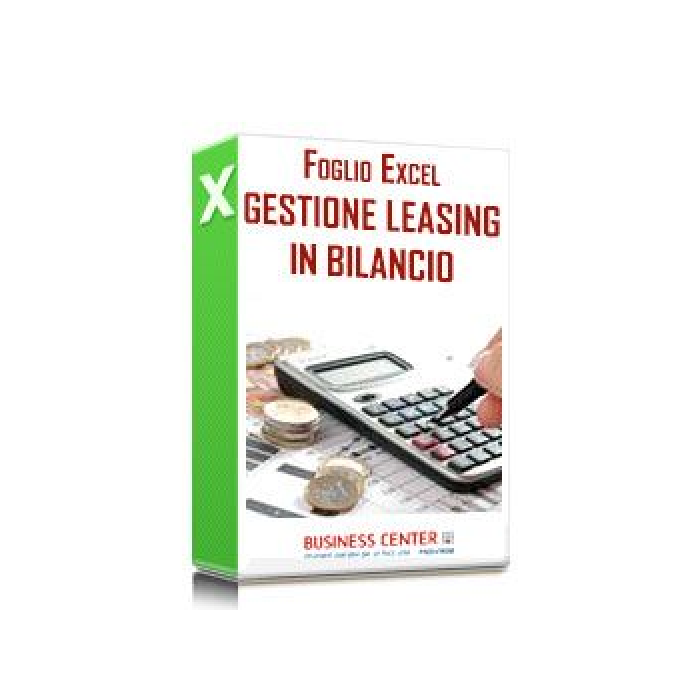 Gestione Leasing Bilancio (excel)