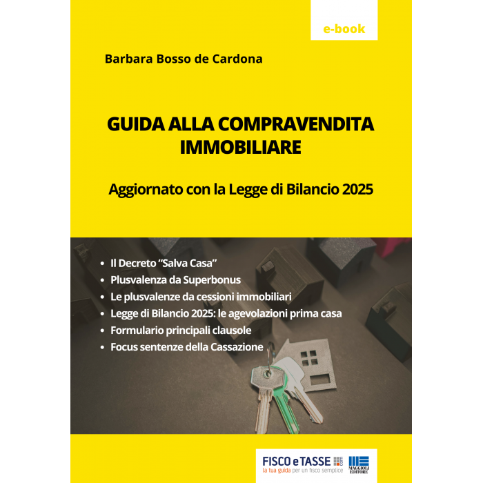 Guida alla compravendita immobiliare | eBook 2025