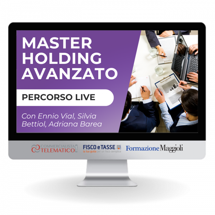 Master Holding avanzato 2026 | Corso online