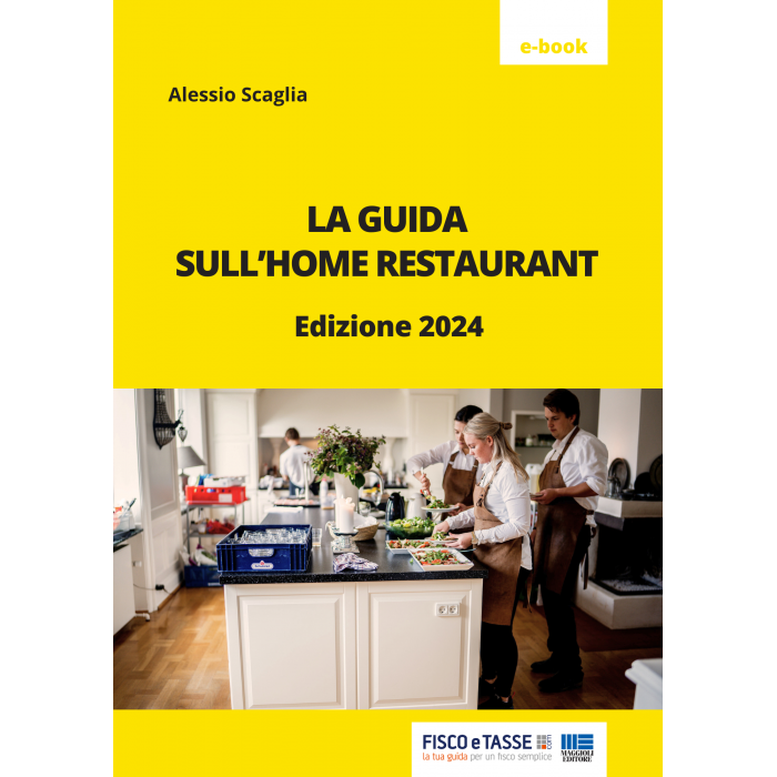 La Guida sull'Home Restaurant (eBook 2024)