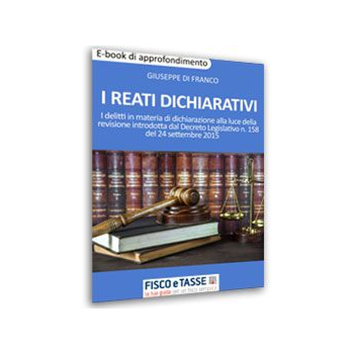 I reati dichiarativi (eBook)