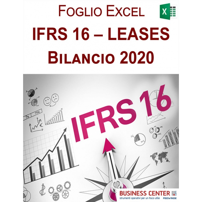 IFRS 16 – LEASES (Foglio Excel per Bilanci IAS)