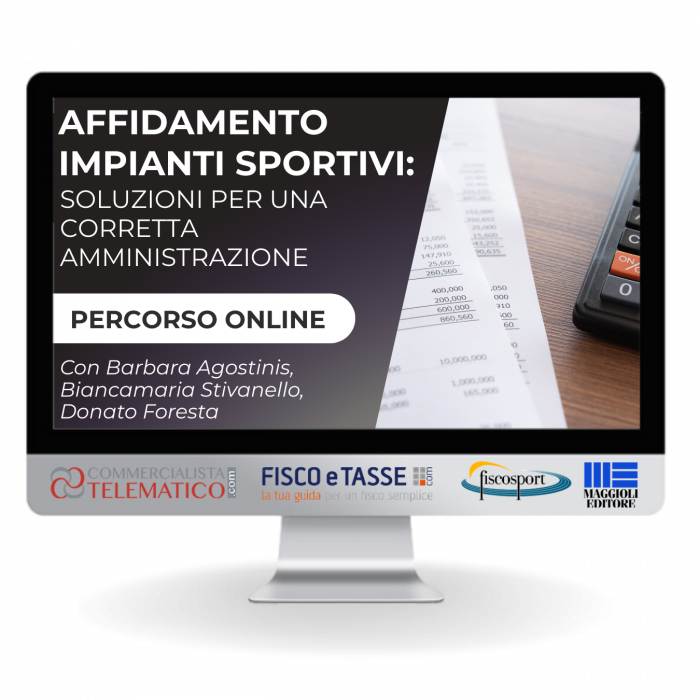 Affidamento impianti sportivi | Corso online