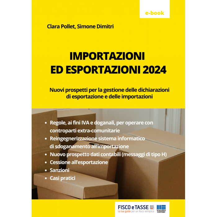 Importazioni ed esportazioni 2024 (eBook)