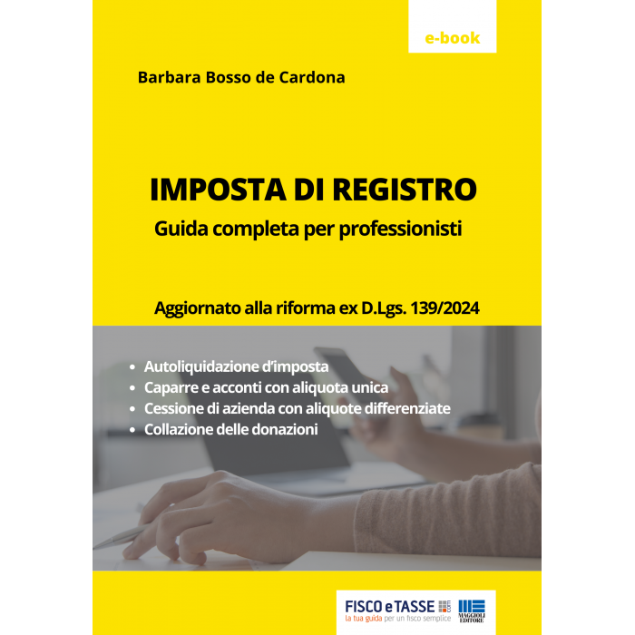 Imposta di registro | eBook 2025