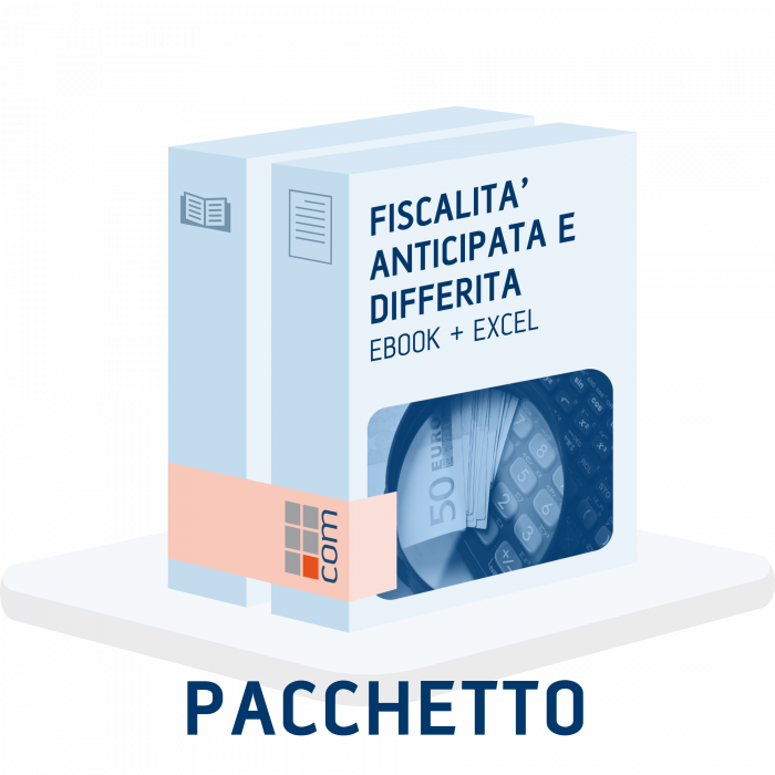 Fiscalità anticipata e differita | Excel + eBook