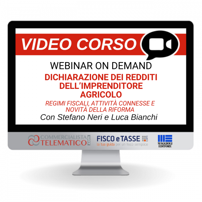 Dichiarazione dei redditi dell’Imprenditore Agricolo
