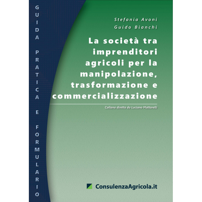 La società tra imprenditori agricoli (eBook)