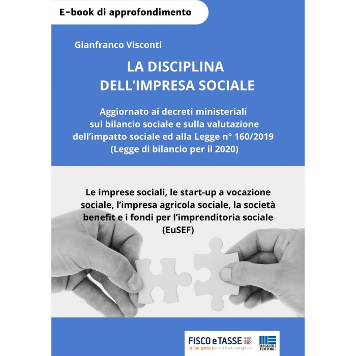 La disciplina dell'Impresa Sociale (eBook 2020)