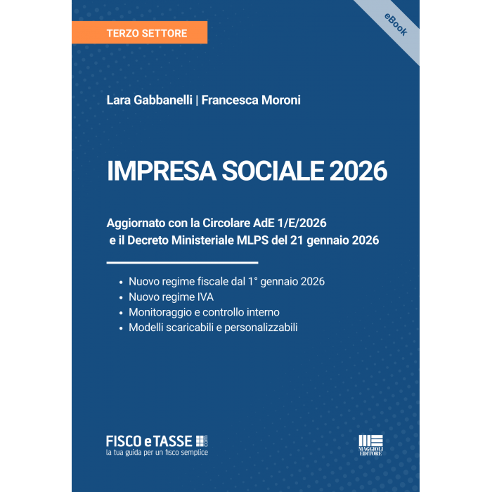 Impresa Sociale 2026 | eBook