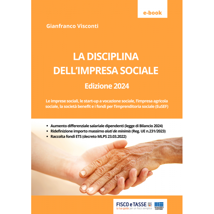 La disciplina dell'Impresa Sociale (eBook 2024)