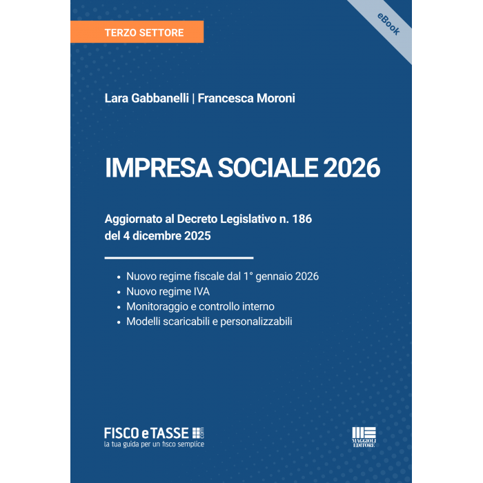 Impresa Sociale 2026 | eBook