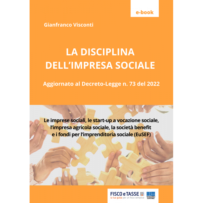 La disciplina dell'Impresa Sociale (eBook 2022)