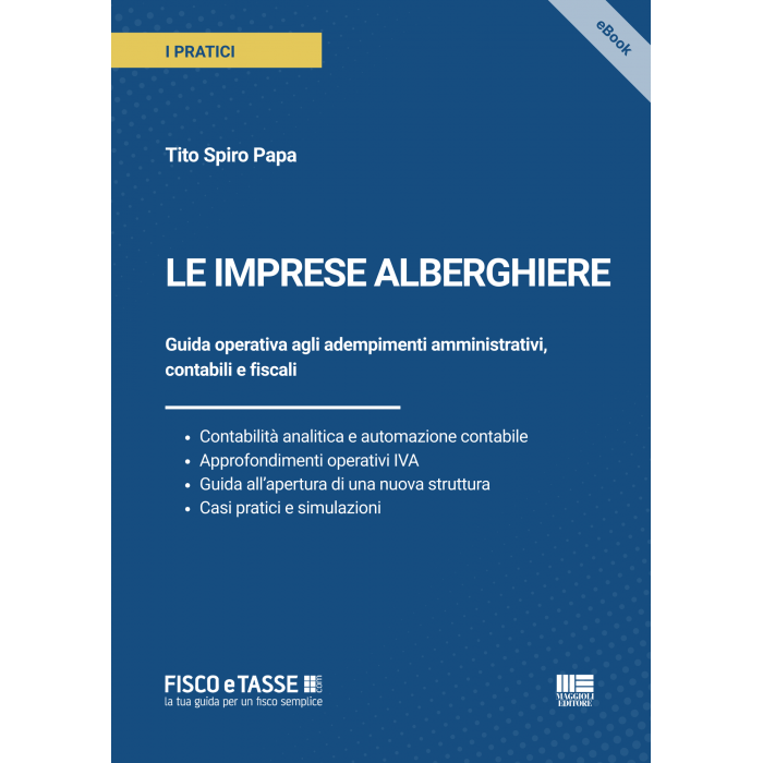 Le imprese alberghiere | eBook 2026