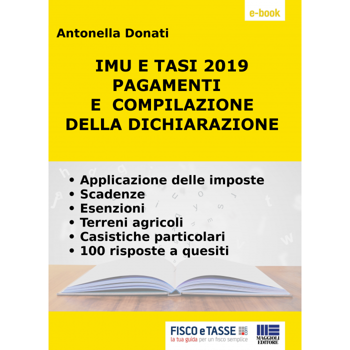 IMU e TASI 2019: pagamenti e dichiarazione (eBook)