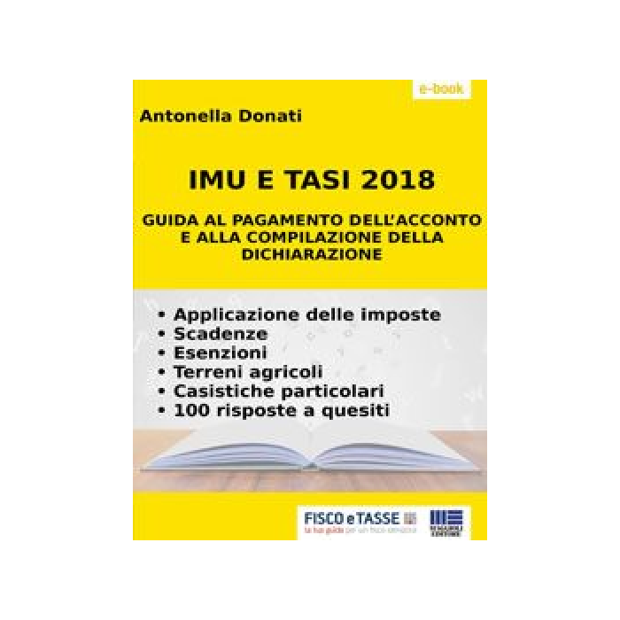 IMU e TASI 2018 (eBook)