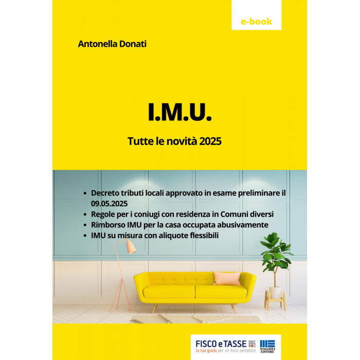 IMU: tutte le novità 2025 | eBook