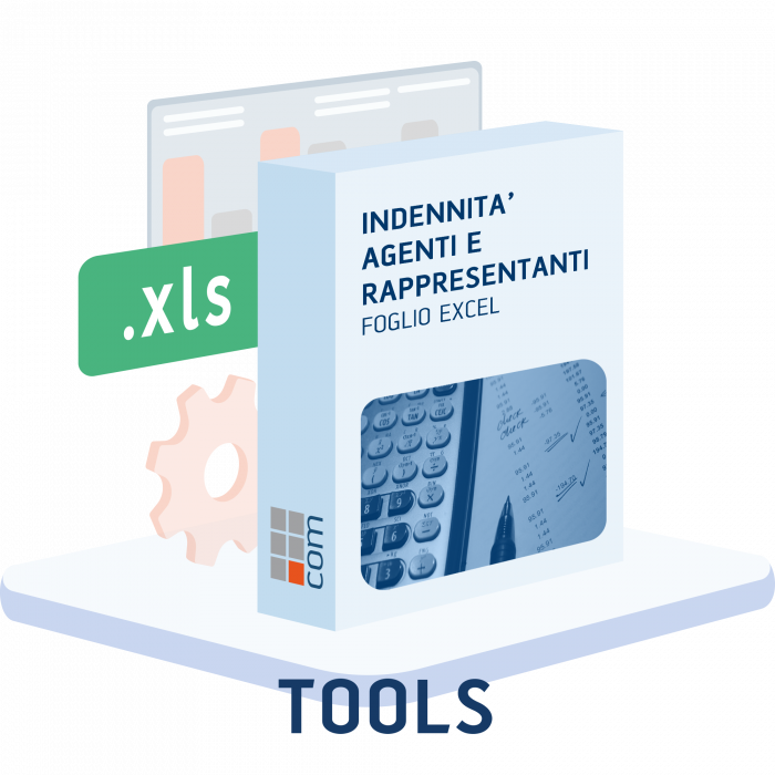 Calcolo indennità agenti e rappresentanti (Excel)