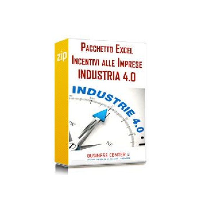 Industria 4.0 - Pacchetto excel