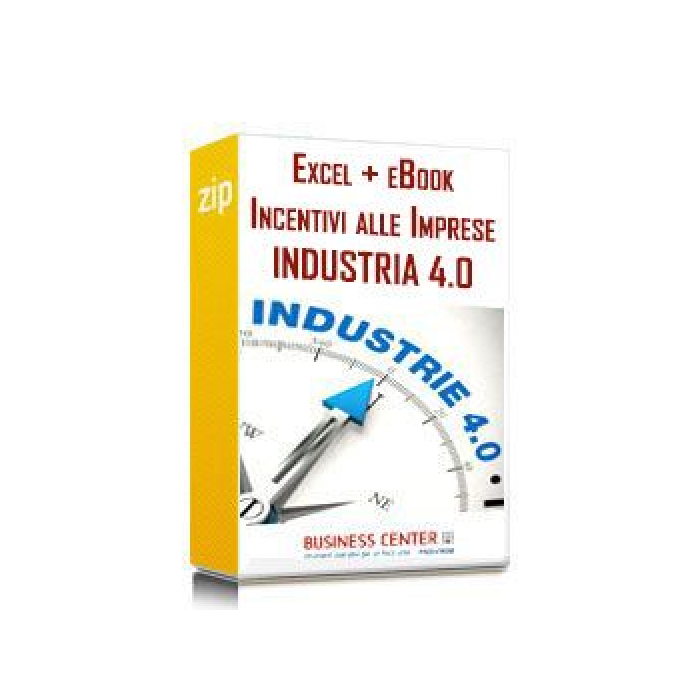 Industria 4.0 - Pacchetto excel + eBook