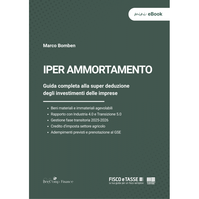 Iper ammortamento | eBook 2026