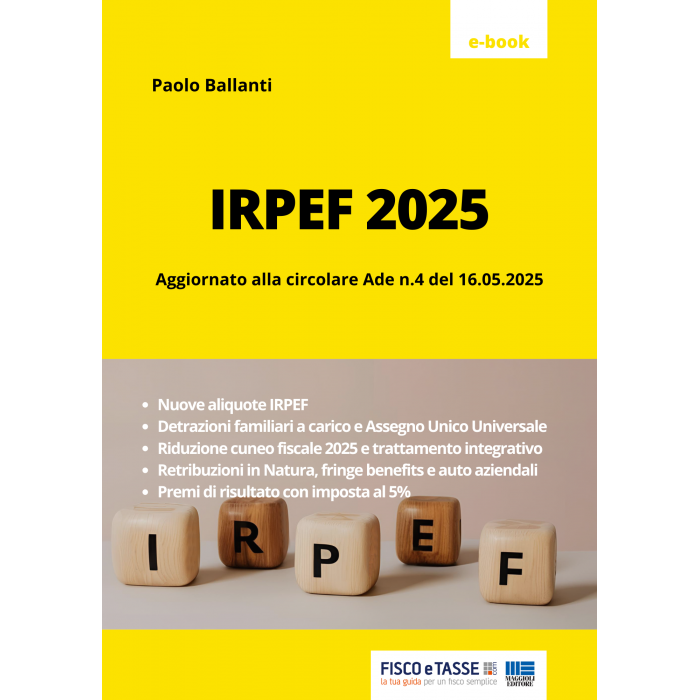 IRPEF 2025 | eBook