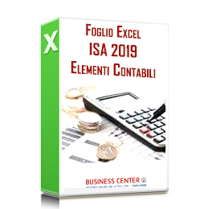 Elementi contabili ISA 2019 (Excel)