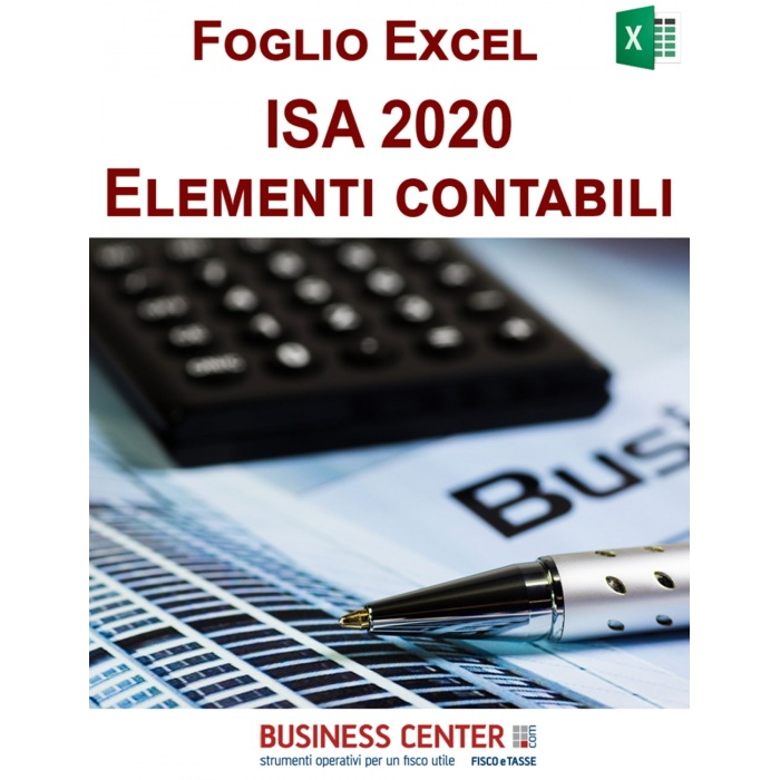 Elementi contabili ISA 2020 (Excel)