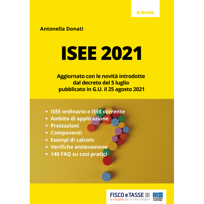 ISEE 2021 (eBook)