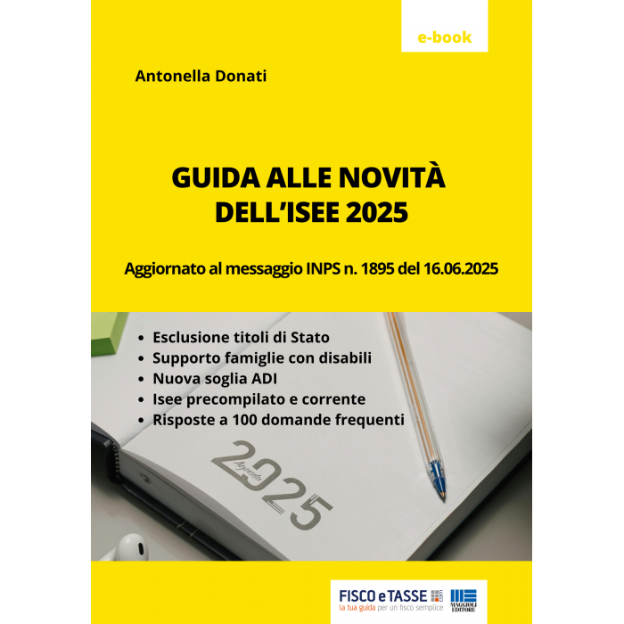 ISEE 2025: guida alle novità | eBook