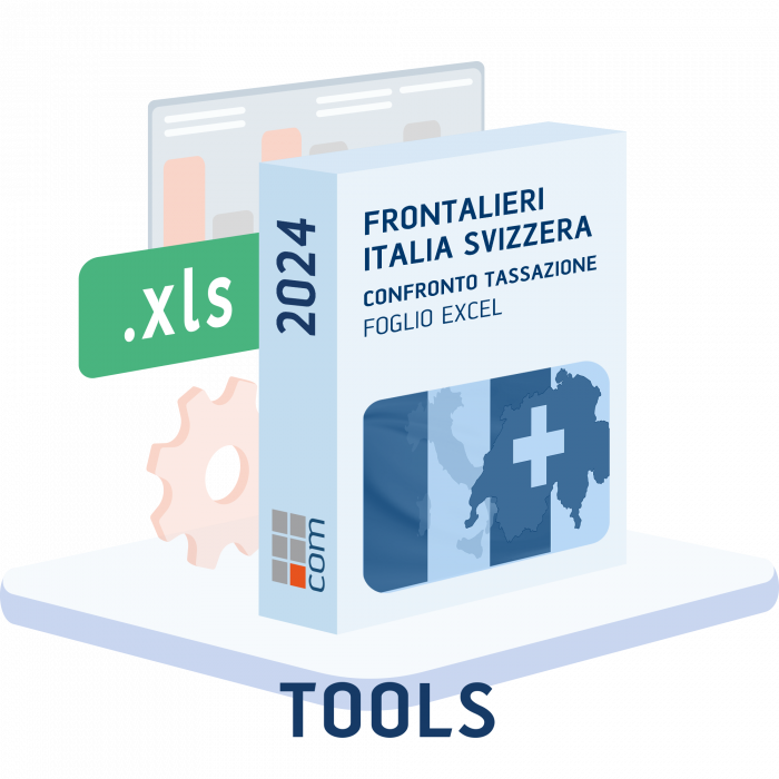 Frontalieri Italia-Svizzera: confronto tassazione Excel