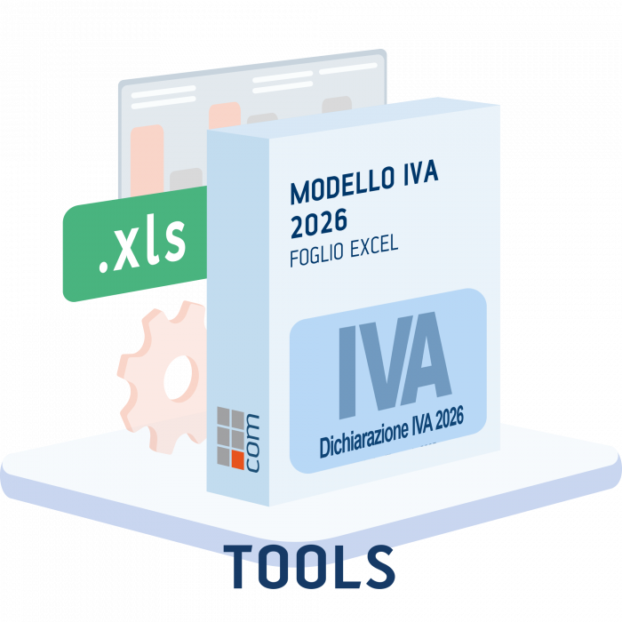 Modello IVA 2026 | Foglio Excel