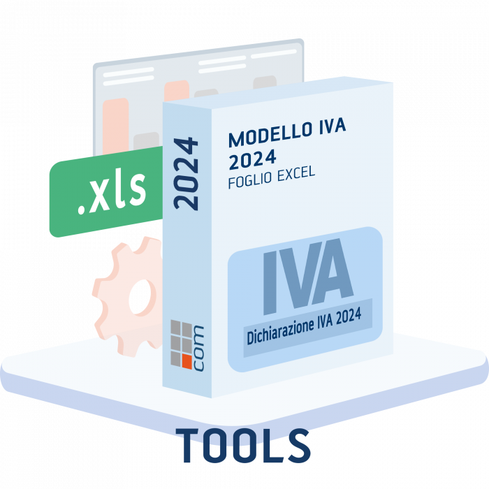 Modello IVA 2024 (Foglio Excel)
