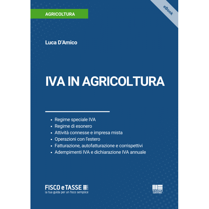 Iva in agricoltura | eBook 2026