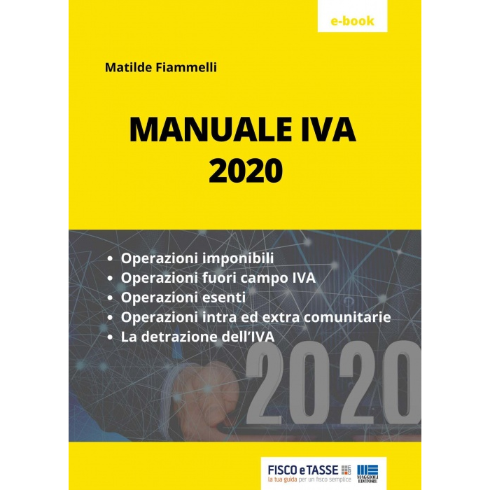Manuale IVA 2020 (eBook)