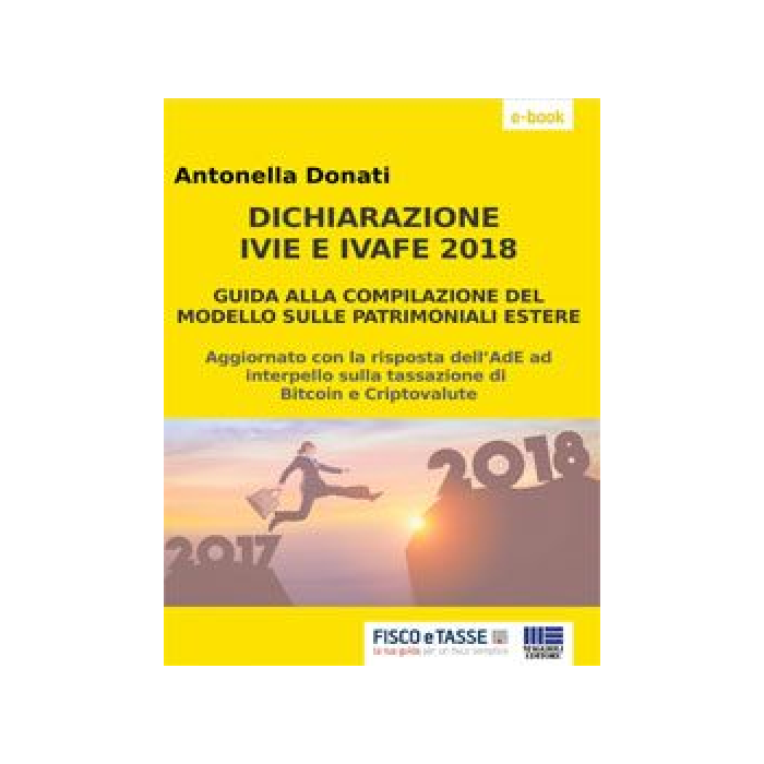 Dichiarazione IVIE e IVAFE 2018 (eBook)