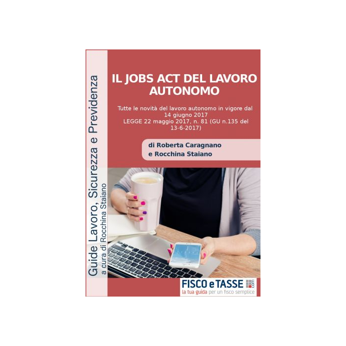 Il Jobs Act del lavoro autonomo (eBook 2017)