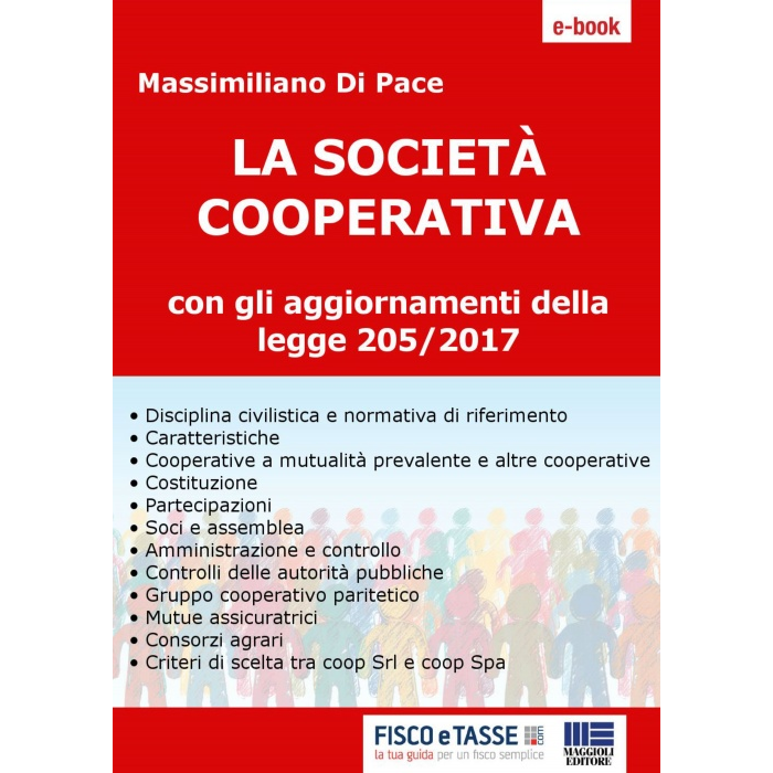 La Società cooperativa (eBook 2018)