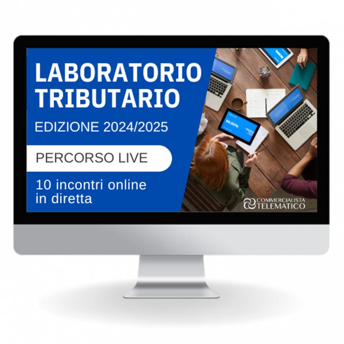 Laboratorio Tributario online – Edizione 2024/2025