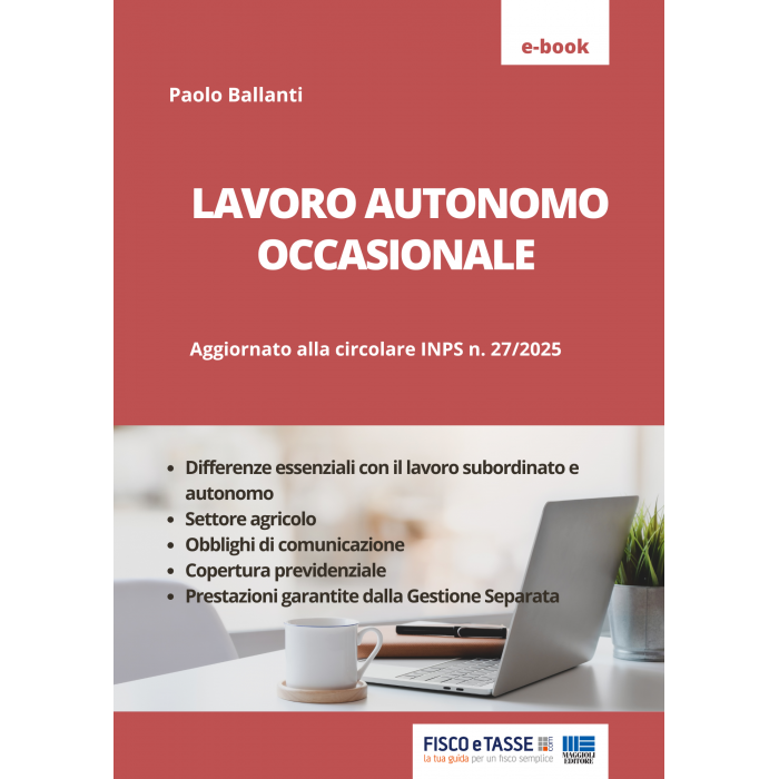 Lavoro Autonomo Occasionale | eBook 2025