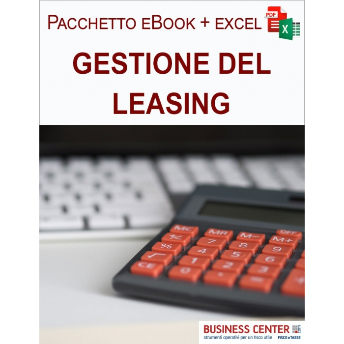 Leasing finanziario (eBook + excel)