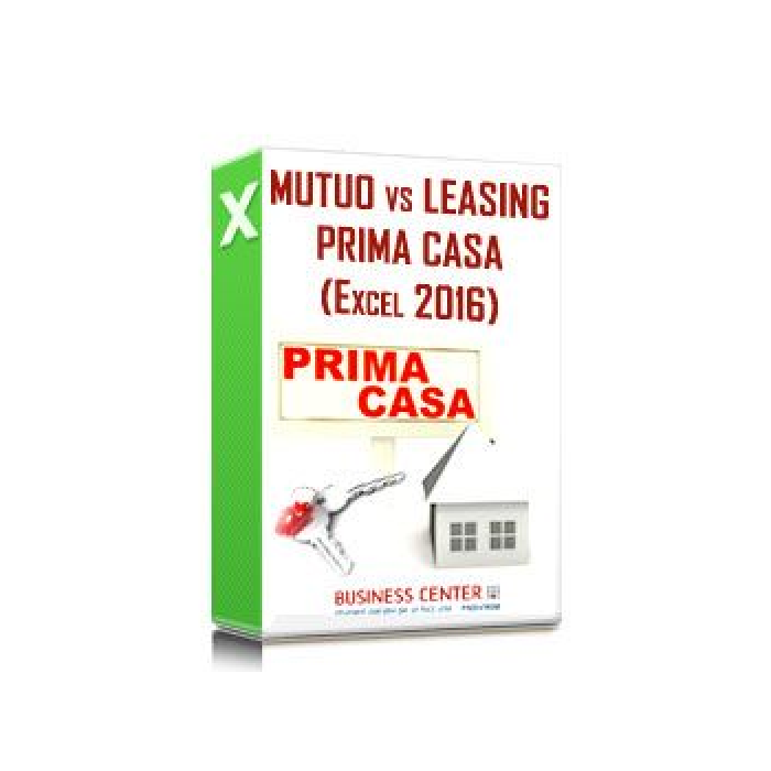 Mutuo vs Leasing prima casa (Foglio excel)