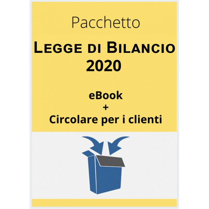 Legge di Bilancio 2020 eBook + Circolare per i clienti