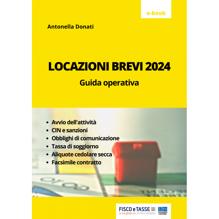 Locazioni Brevi 2024 - Guida operativa - (eBook)