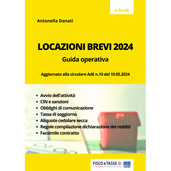 Locazioni Brevi 2024 - Guida operativa (eBook)