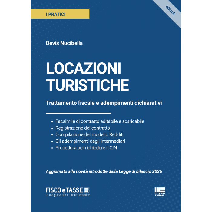 Locazioni turistiche | eBook