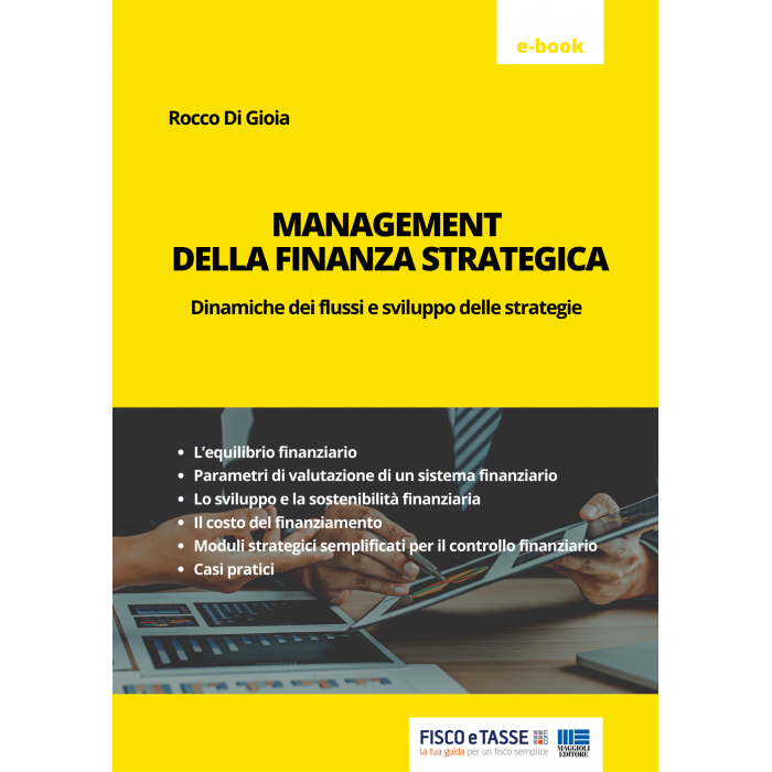 Management della finanza strategica (eBook 2023)