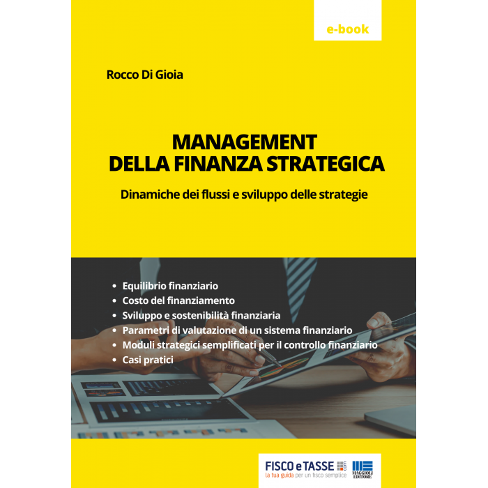 Management della finanza strategica | eBook