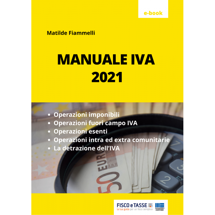 Manuale IVA 2021 (eBook)