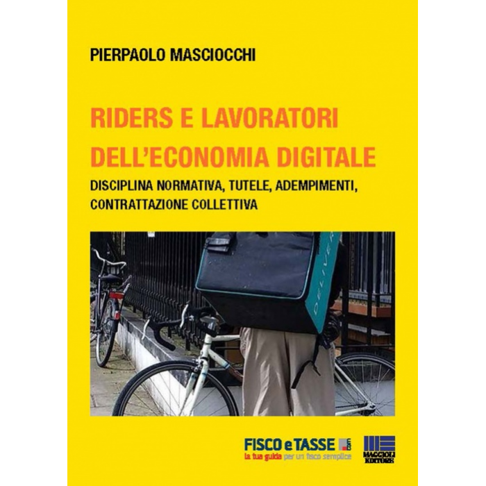 Riders e lavoratori dell'economia digitale (eBook 2020)